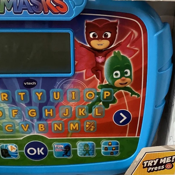 VTech PJ Masks Time To Be A Hero Learning Tablet Phonics Vocabulary Matching NEW - Picture 3 of 7